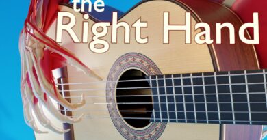 RIGHT HAND CLASSICAL GUITAR TECHNIQUE PRINCIPLES