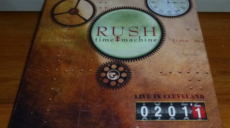 RUSH Time Machine Live in Cleveland 2011 rock concert Blu-ray bluray