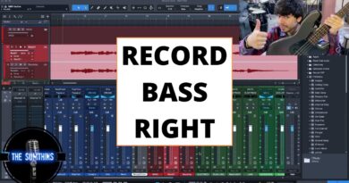 Recording EXCELLENT BASS Right At Home In 3 Simple Steps