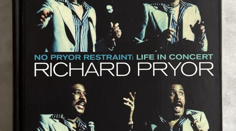 Richard Pryor- No Pryor Restraint: Life in Concert (2 DVDs/7 CDs/Book) Rare OOP