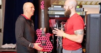 Rig Rundown - Stone Sour's Josh Rand, Christian Martucci & Johny Chow