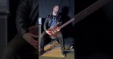 Rig rundown w Steve of Audience of Rain (part 4) #shorts #bass #rigrundown