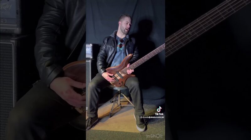 Rig rundown w Steve of Audience of Rain (part 4) #shorts #bass #rigrundown