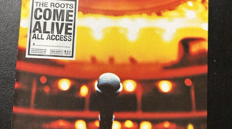 Roots Come Alive by The Roots (CD, 1999)