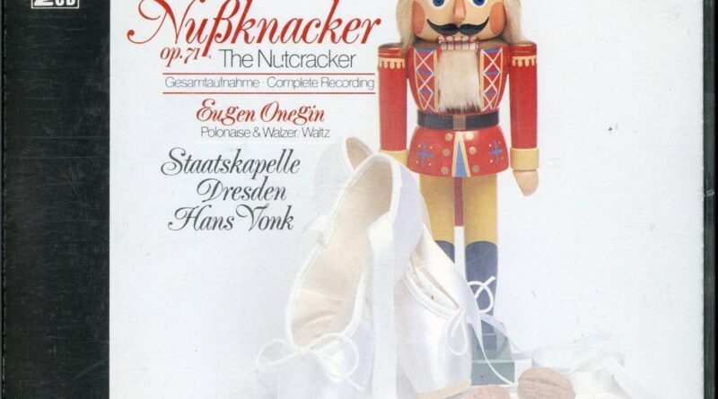 Ruiban 2Cd Fonk/Skd Tchaikovsky The Nutcracker