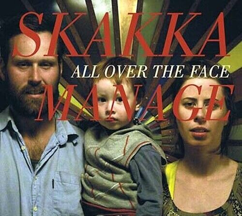 SKAKKAMANAGE All Over The Face NEW CD