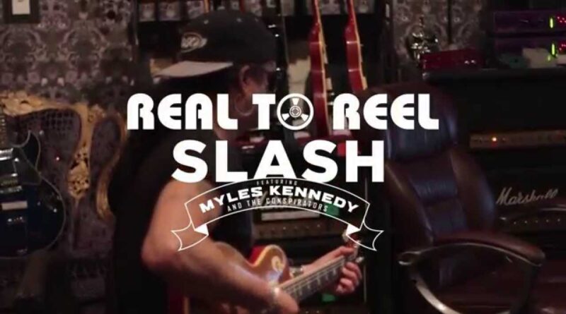 SLASH - Real to Reel, Part 5 - Slash & Ace Talk Setting Up Slash's Guitar