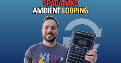 SP404 MK2 Looper Tips for Ambient Sound Design: Works Great… Until It Doesn’t