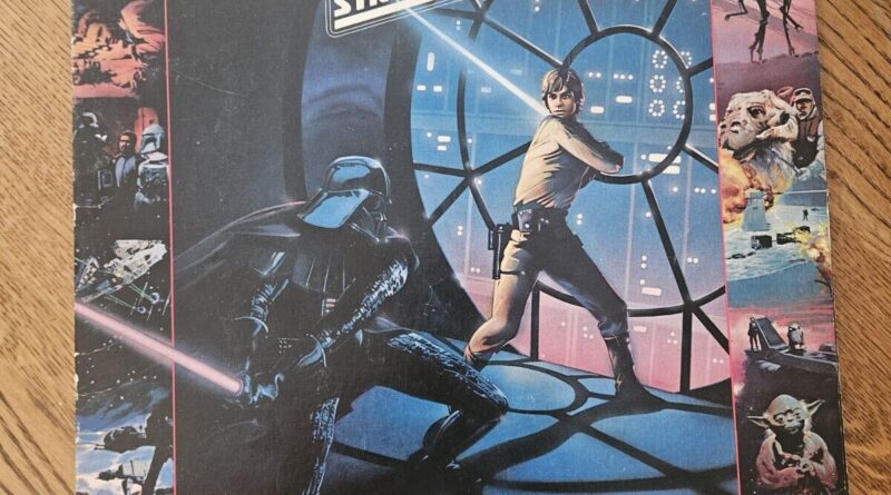 STAR WARS THE ADVENTURES OF LUKE SKYWALKER EMPIRE STRIKES BACK VINYL