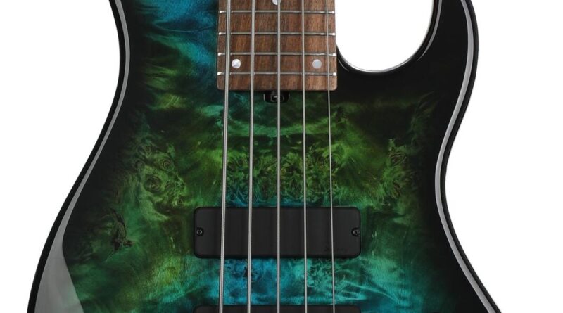 Sadowsky Limited-edition MetroLine 24-fret Modern 5-string Bass Guitar - Nebula