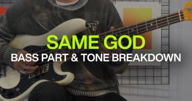 Same God | Bass Part & Tone Breakdown | @elevationworship