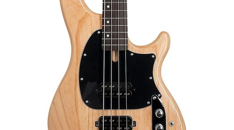 Schecter Guitar Research CV-4 Bass Electric Bass Guitar Gloss Natural