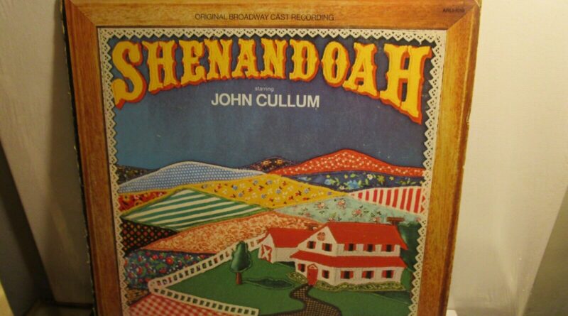 Shenandoah: John Cullum. 1975. Vinyl LP Record Album-