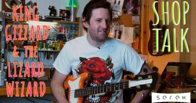 Shop Talk: Lucas Harwood of King Gizzard & the Lizard Wizard // Serek Basses