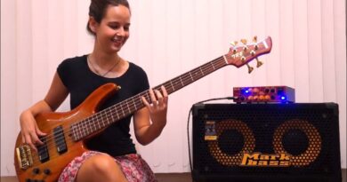 Sir Duke (Stevie Wonder) Bass Guitar Cover by Alana Alberg