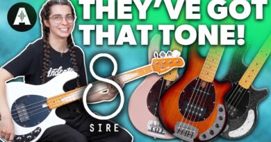 Sire Z Series Basses! - The Perfect Studio Bass?