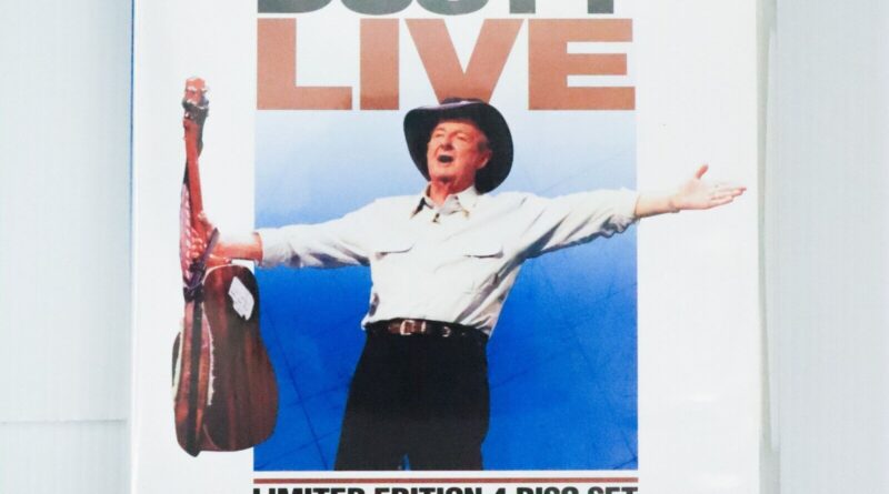 Slim Dusty Live - Limited Edition (DVD, 2006) Music & Concerts Footage Video