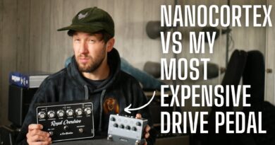 So, Let's try The Nanocortex vs My Most Expensive Overdrive Pedal