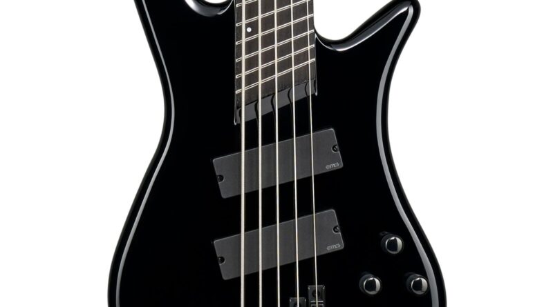 Spector HP NS Dimension 5 String Bass Guitar - Black Gloss