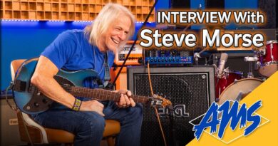 Steve Morse “If You’re Not Listening, You’re Not Interacting” | AMS Interview