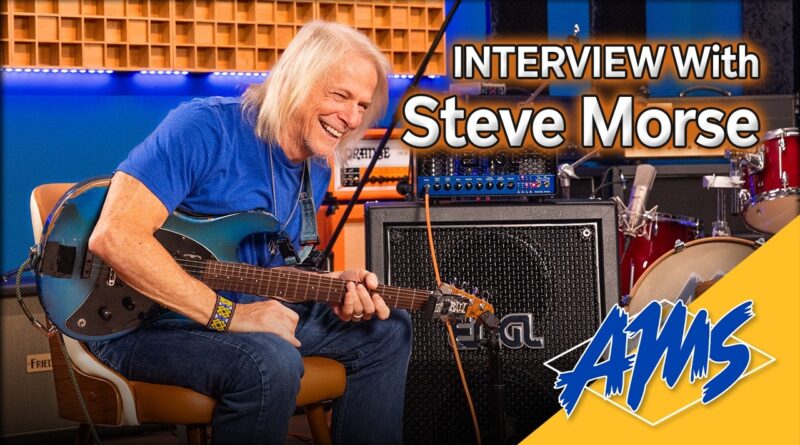 Steve Morse “If You’re Not Listening, You’re Not Interacting” | AMS Interview