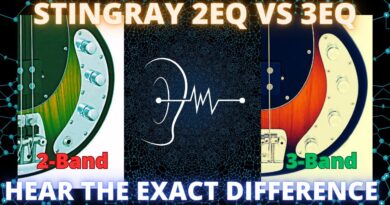 StingRay Bass 2-Band (2EQ) vs 3-Band (3EQ) Preamps Explained + Hear the EXACT Sound Difference!