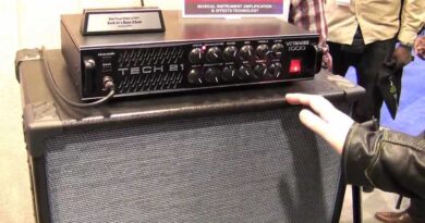 Sweetwater at Winter NAMM 2012 - Tech 21 VT Bass 1,000W Amp Overview