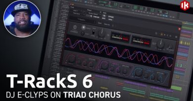 T-RackS 6 - Triad Chorus with DJ E-Clyps (Part 10 of 10) mixing & mastering plugins