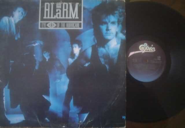 THE ALARM | EYE OF THE HURRICANE | BRAZIL | LP | 1987 | EPIC 231110 | NM