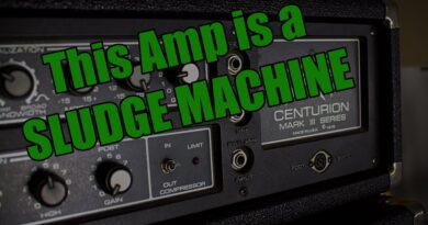 THIS AMP IS A SLUDGE MACHINE! - The Amp Museum #1: Peavey Centurion Mark III Full Review