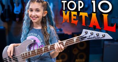 TOP 10 METAL Bass Lines - (BILLY SHEEHAN Challenged Me)