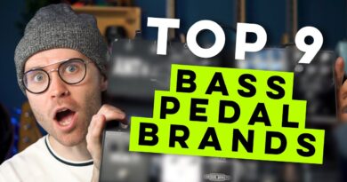 TOP 9 Pedal Companies For Bass Guitar | Back to Bassics