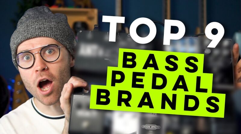 TOP 9 Pedal Companies For Bass Guitar | Back to Bassics