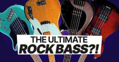 The 4 GREATEST Rock & Metal Basses EVER? (Bass Tales EP20)