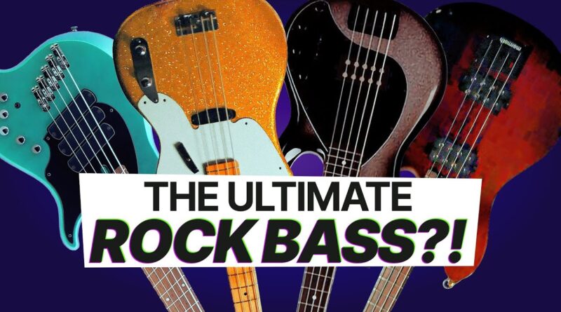 The 4 GREATEST Rock & Metal Basses EVER? (Bass Tales EP20)