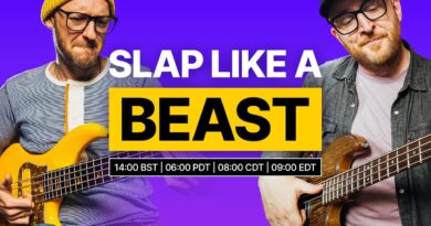 The 5 Levels of Slap Bass (Beginner to BEAST)