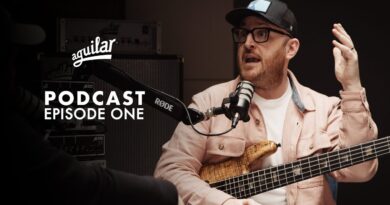 The Aguilar Podcast Ep.1: "What's the best amp... for me!?" featuring Ian Martin Allison