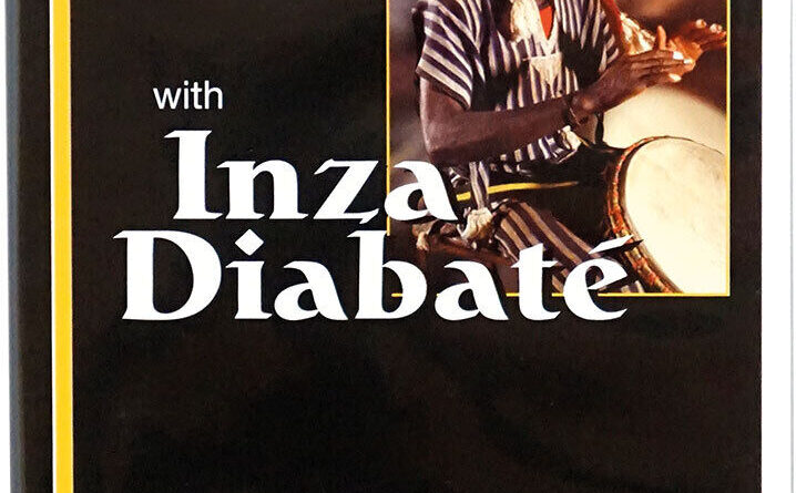 The Djembe, with Inza Diabate, Tutor DVD at Hobgoblin Music