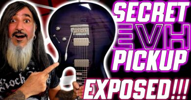 The Eddie Van Halen SECRET Pickup Nobody Talks About… EXPOSED!