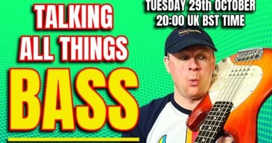 The Great Bass Debate: 4, 5, or 6 Strings? (Live Chat 86)