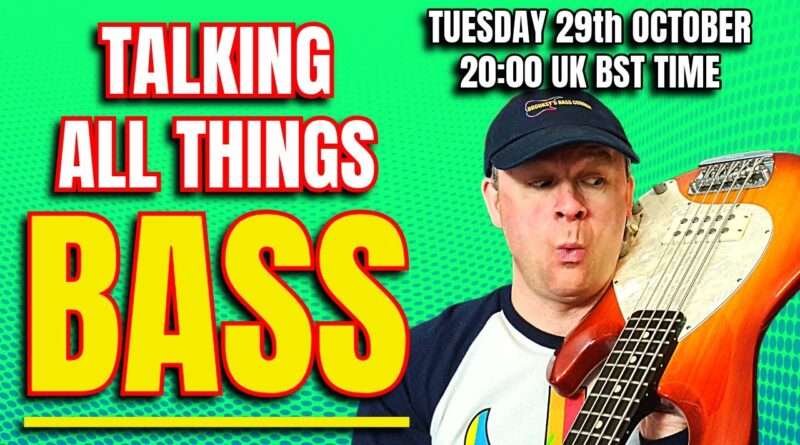 The Great Bass Debate: 4, 5, or 6 Strings? (Live Chat 86)