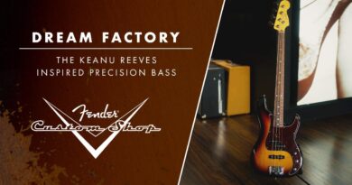 The Keanu Reeves Inspired Precision Bass | Dream Factory | Fender