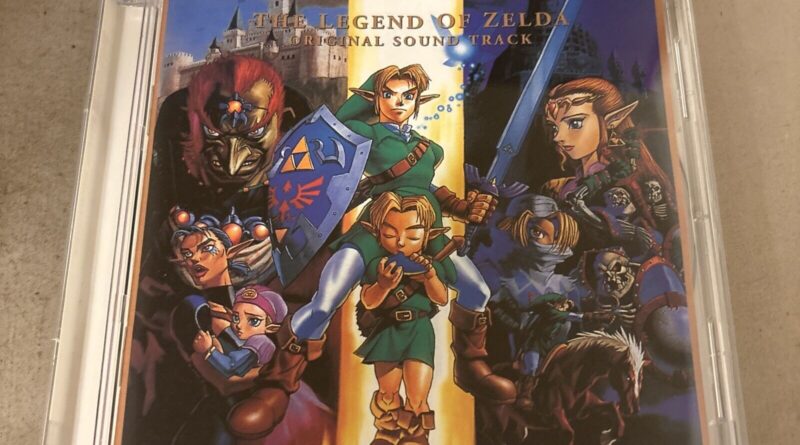 The Legend of Zelda: Ocarina of Time Original Soundtrack CD Import