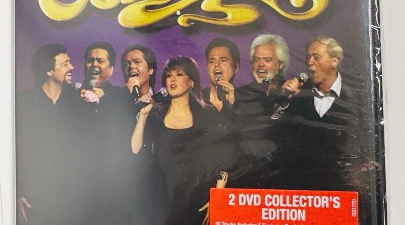 The Osmonds - Live in Las Vegas - 50th Anniversary Reunion Concert DVD Brand New