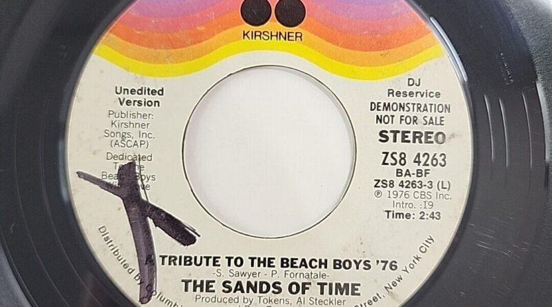 The Sands Of Time – A Tribute To The Beach Boys '76 45 RPM RECORD Promo 7"