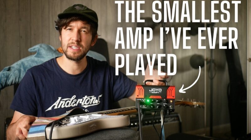 The Smallest Amp I've EVER Played - the Joyo Bantamp JACKMAN II