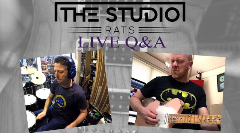 The Studio Rats Q&A LIVE - Number 225