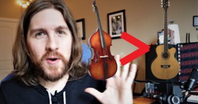 The truth about acoustic basses from a PhD in bass guitar