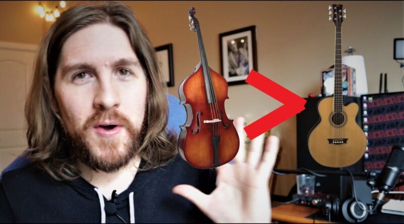 The truth about acoustic basses from a PhD in bass guitar