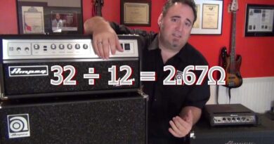 Tips and Tricks - Understand Impedance - Ampeg Heads and Cabs